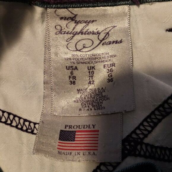 Not Your Daughters Jeans Size 6 - Picture 5 of 5